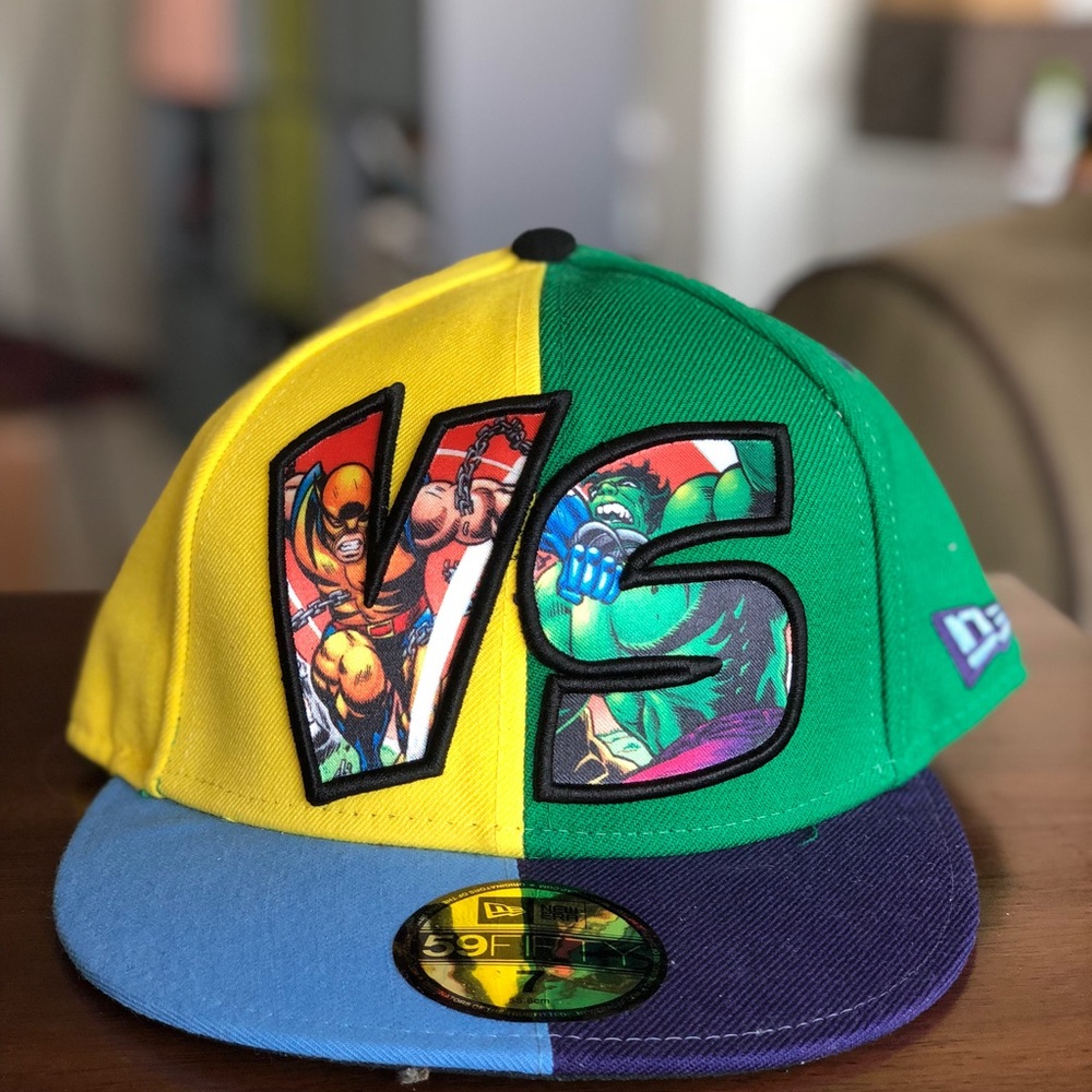 Limited Edition Marvel New Era hat